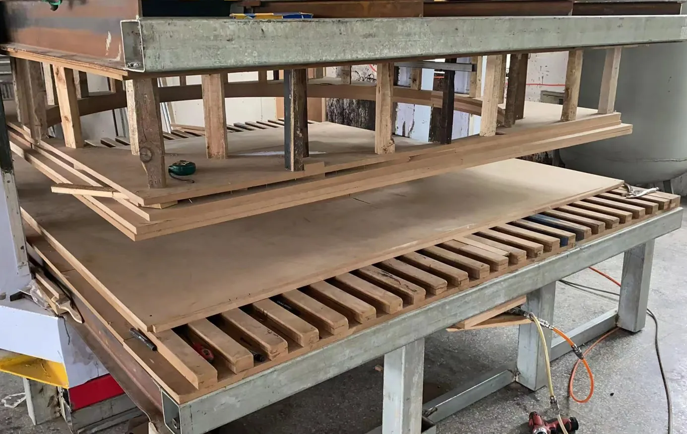 Blow molding process for acrylic dome